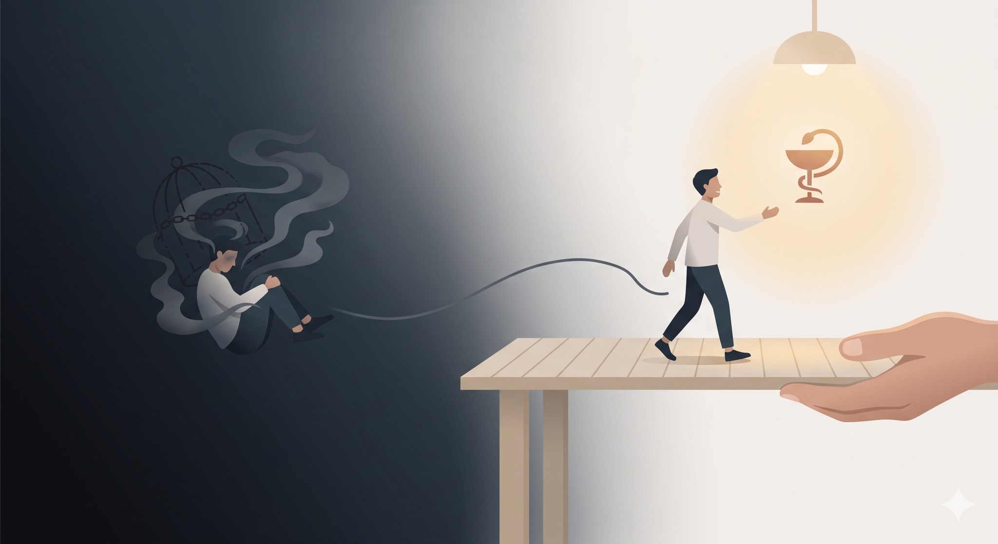 一句「你卡到了」，把受苦的患者推入多深的深淵？