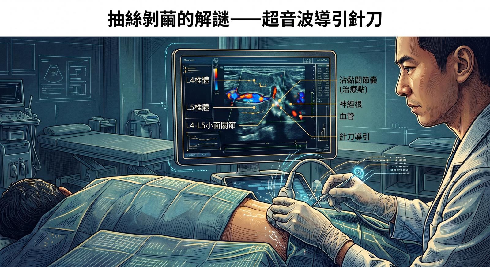 抽絲剝繭的解謎——從肌筋膜排查到「超音波導引針刀」的必要性