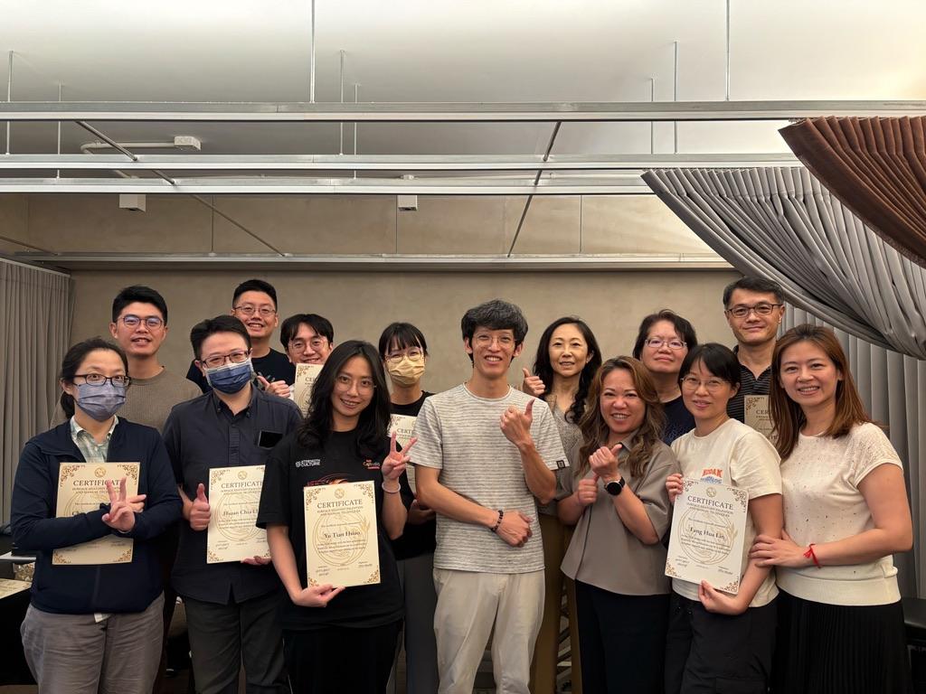 表面解剖：所有精準徒手與針刺的必經之路 —— 第四屆工作坊完成