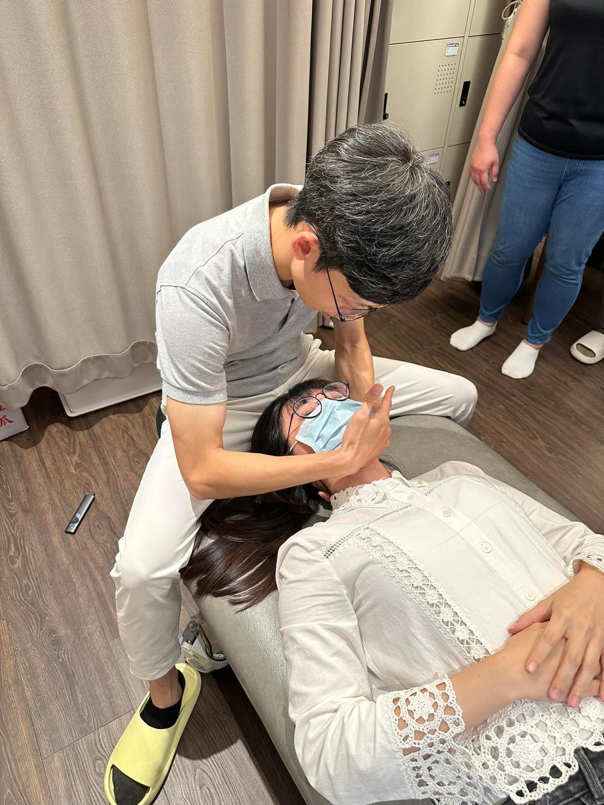 ［初玩傷科-第一堂 玩得非常開心🥳］