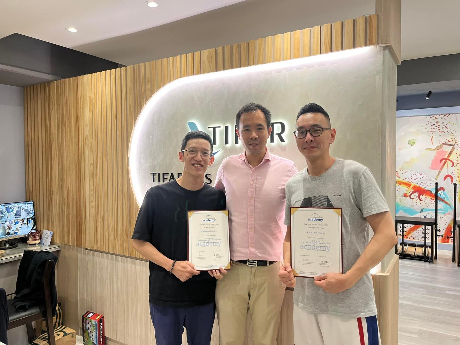 回想從去年接觸到David G. Simons Academy DGSA官方原廠…