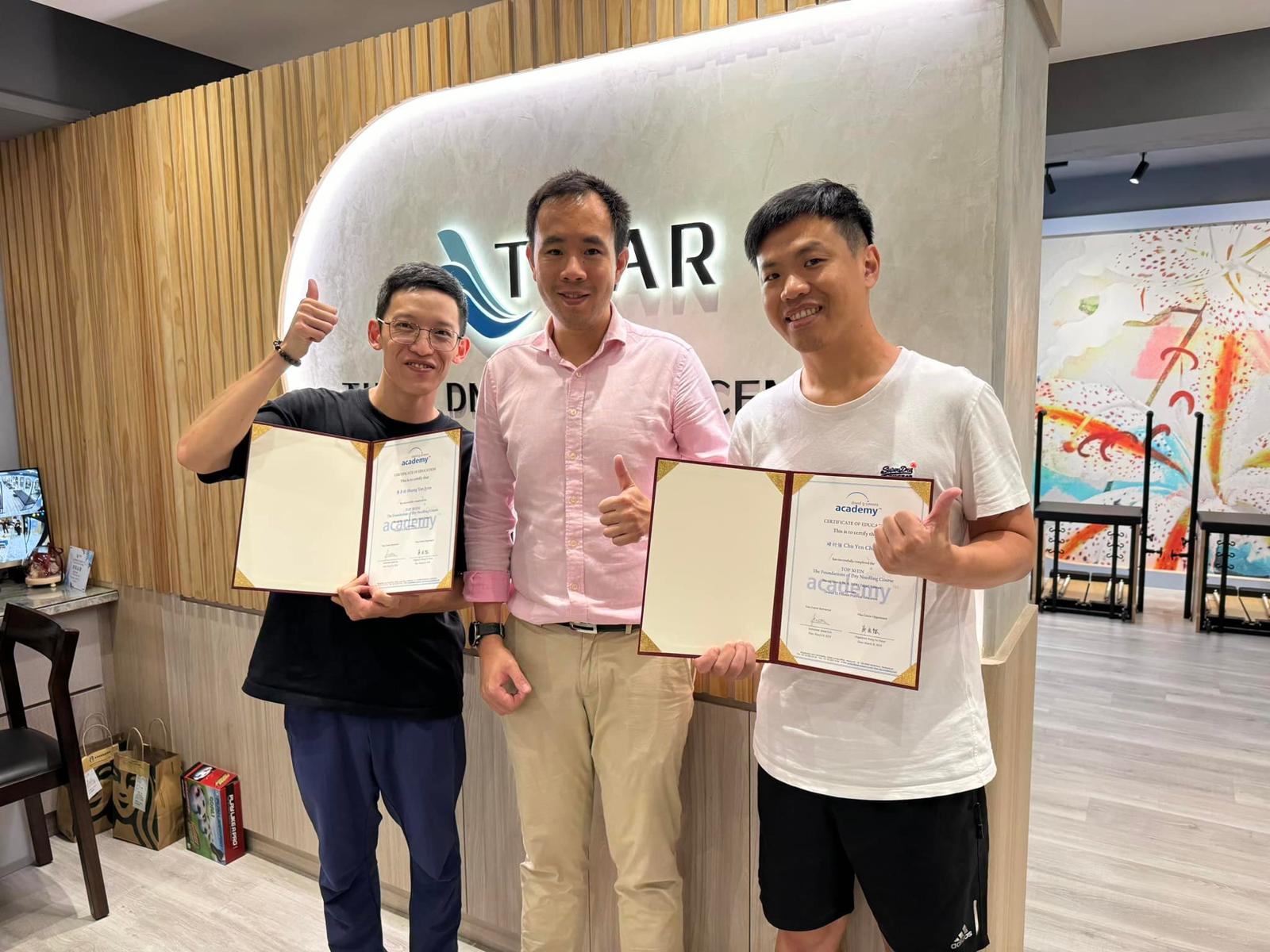 回想從去年接觸到David G. Simons Academy DGSA官方原廠…