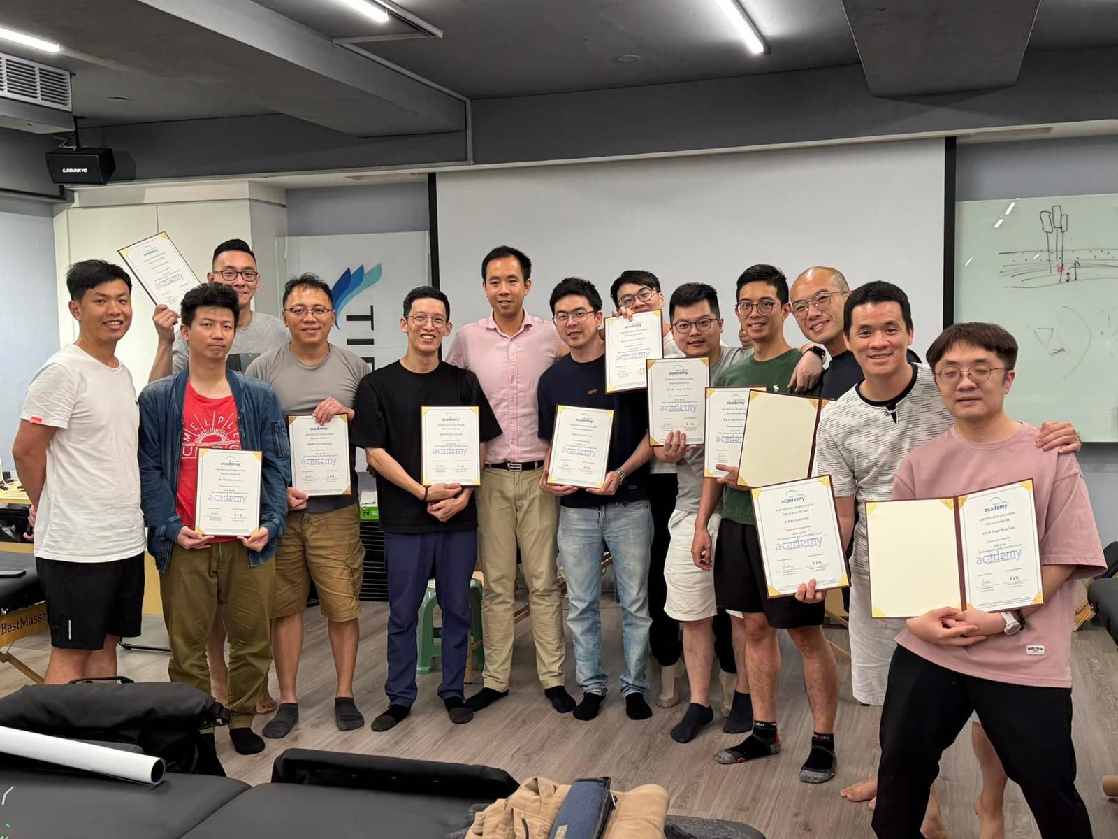回想從去年接觸到David G. Simons Academy DGSA官方原廠…