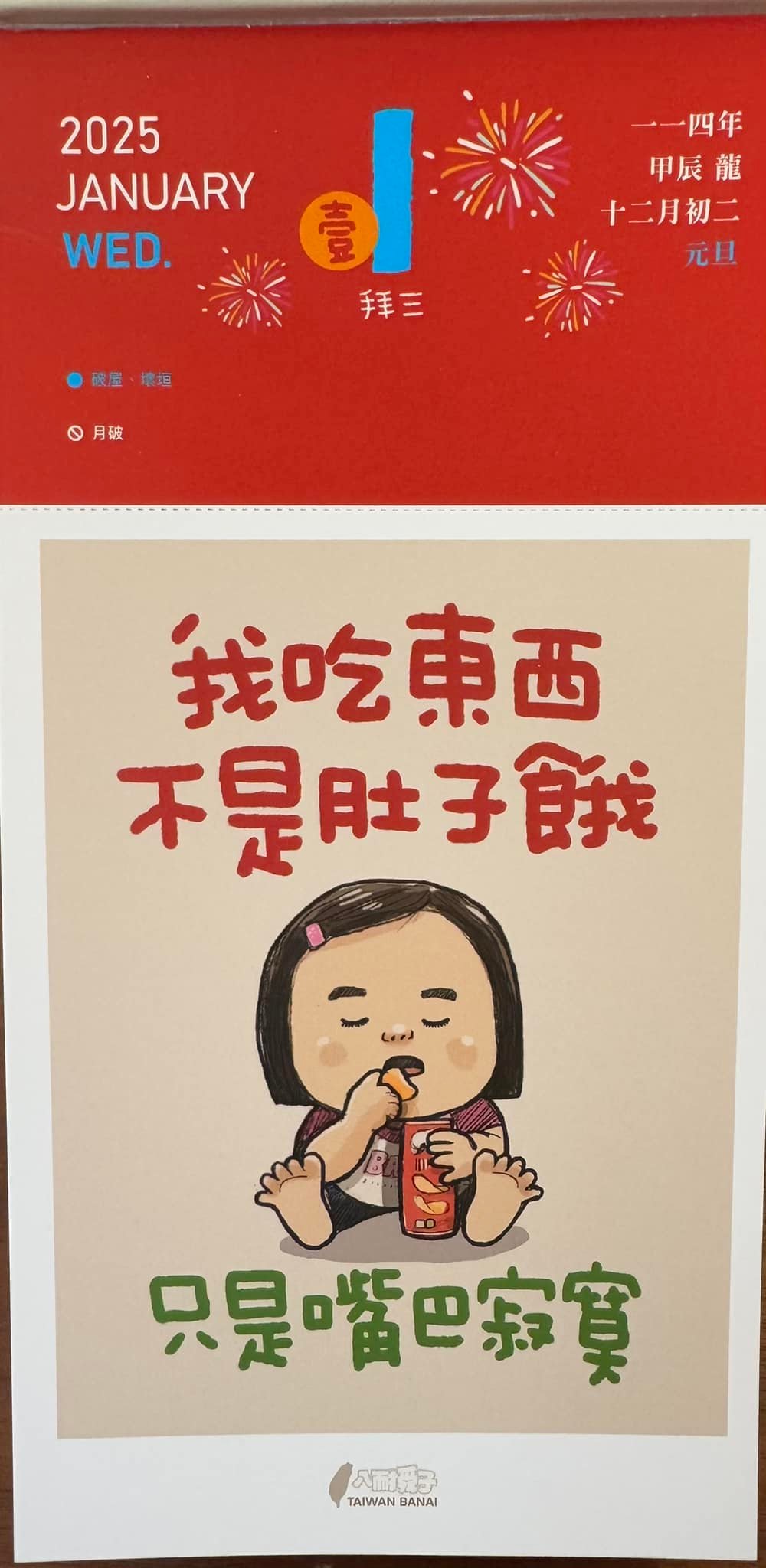 2025的每一天，多了位可愛的小胖妹陪伴，實在非常喜歡🥰🥰🥰