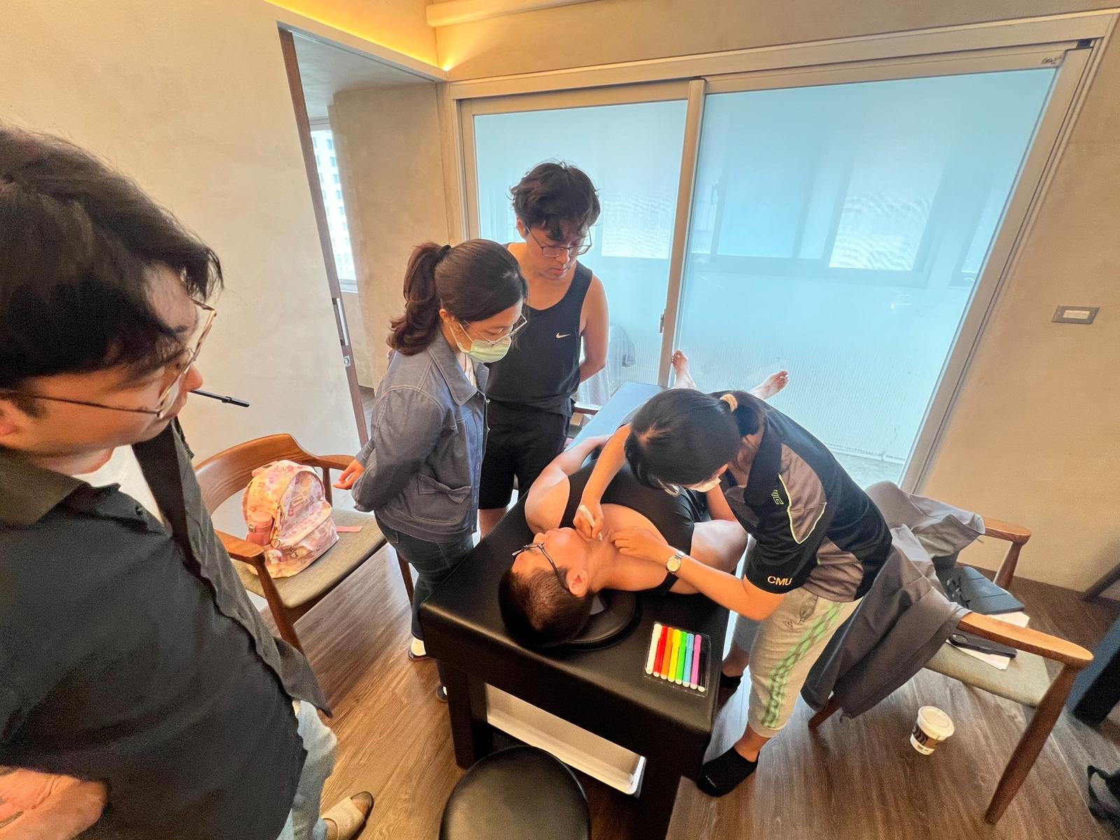 ［表面解剖觸診與徒手技巧入門工作坊-第一梯 ］