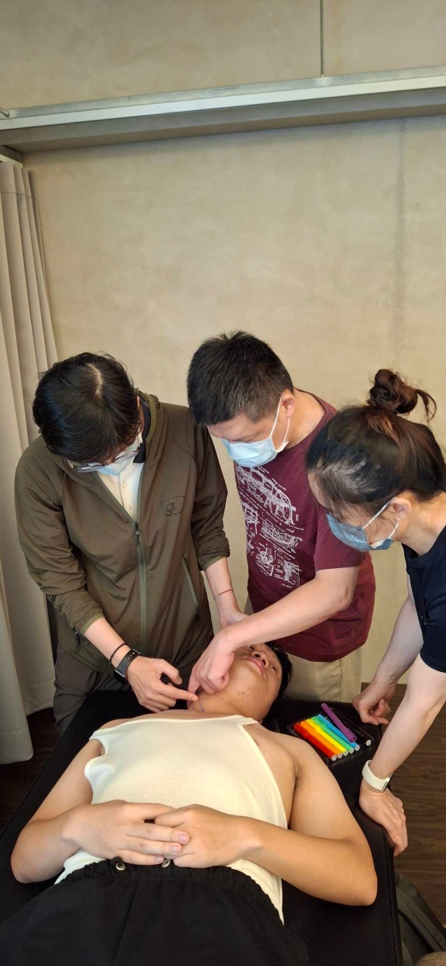 ［表面解剖觸診與徒手技巧入門工作坊-第一梯 ］