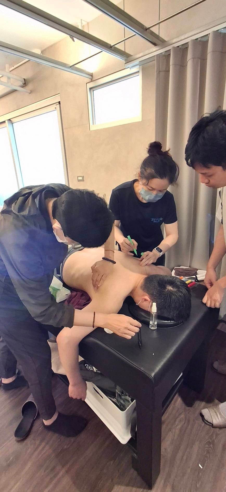 ［表面解剖觸診與徒手技巧入門工作坊-第一梯 ］