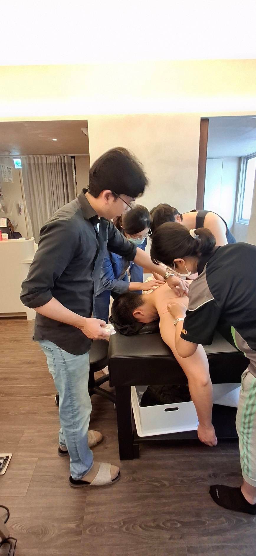 ［表面解剖觸診與徒手技巧入門工作坊-第一梯 ］