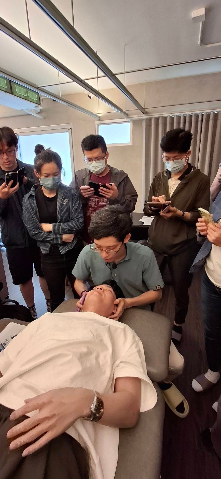 ［表面解剖觸診與徒手技巧入門工作坊-第一梯 ］