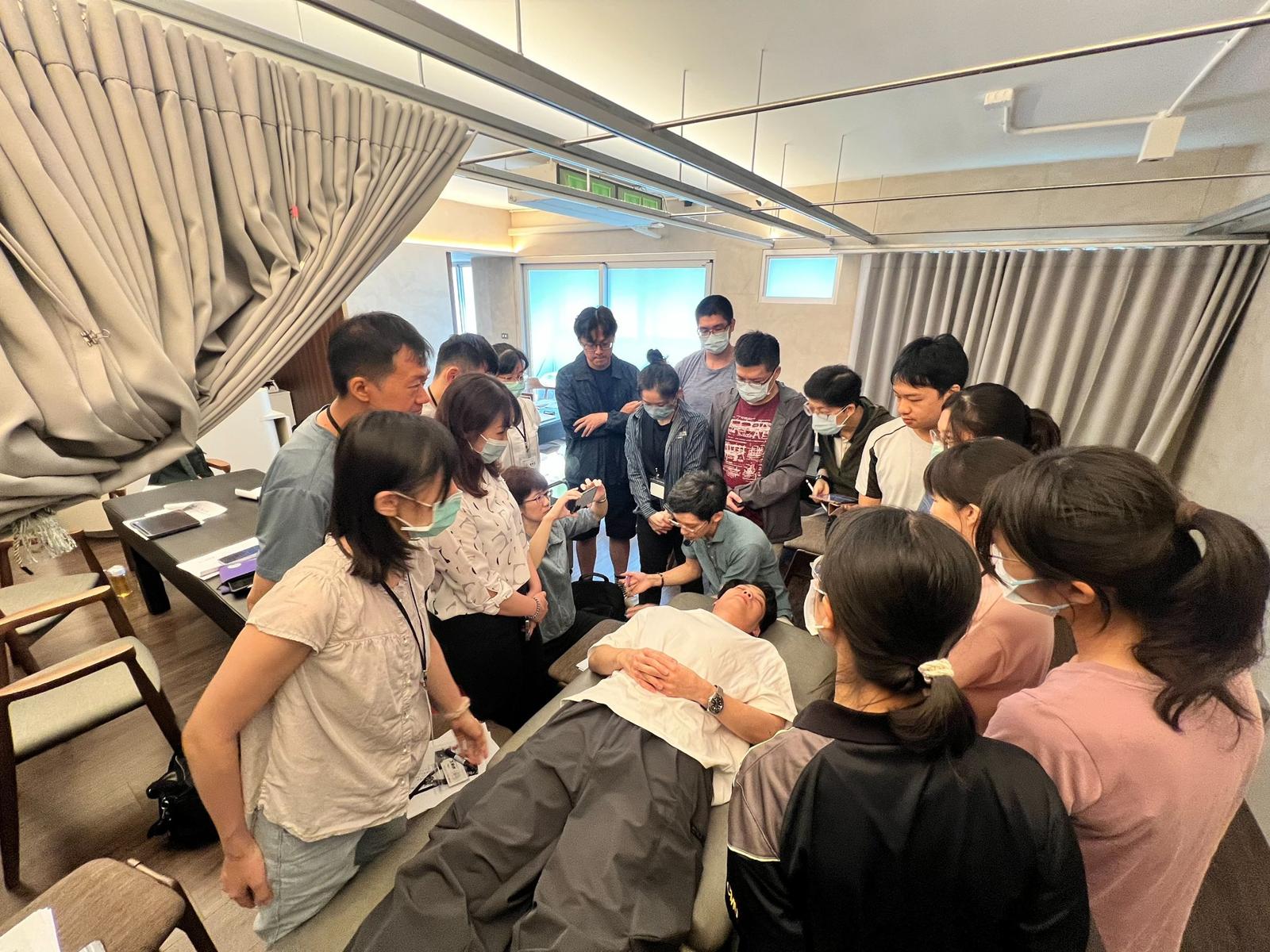 ［表面解剖觸診與徒手技巧入門工作坊-第一梯 ］