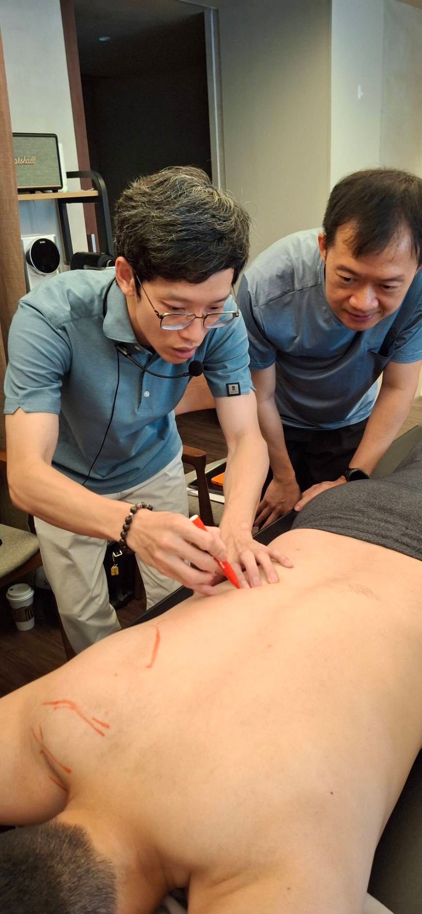 ［表面解剖觸診與徒手技巧入門工作坊-第一梯 ］