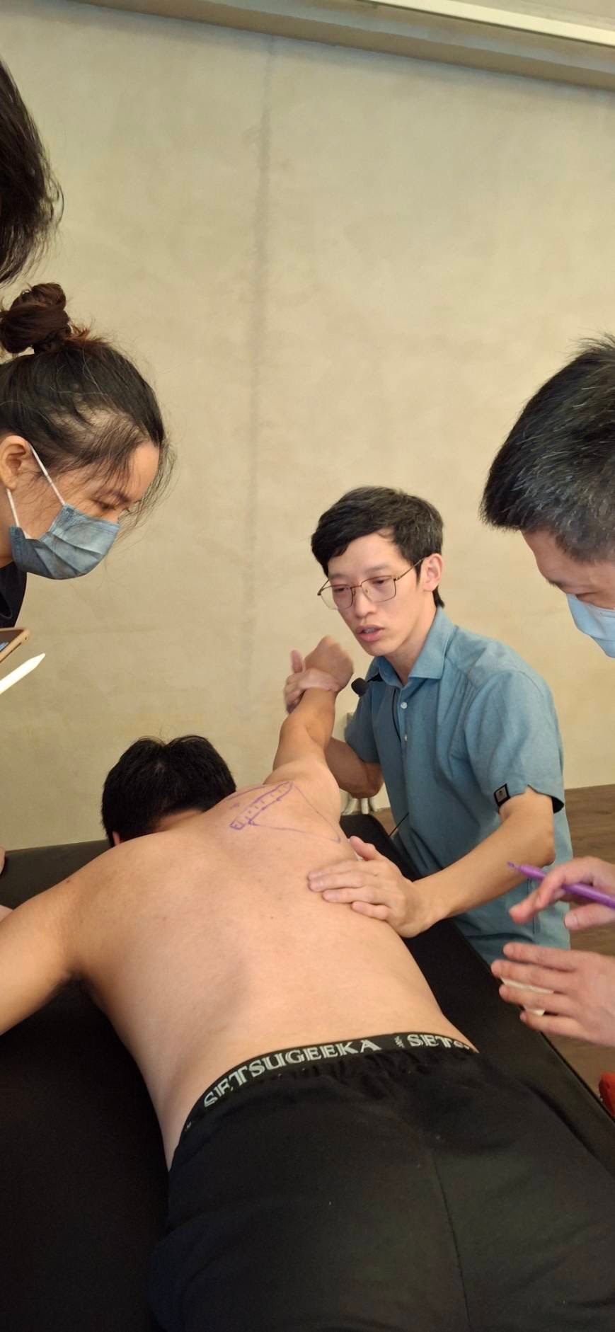 ［表面解剖觸診與徒手技巧入門工作坊-第一梯 ］