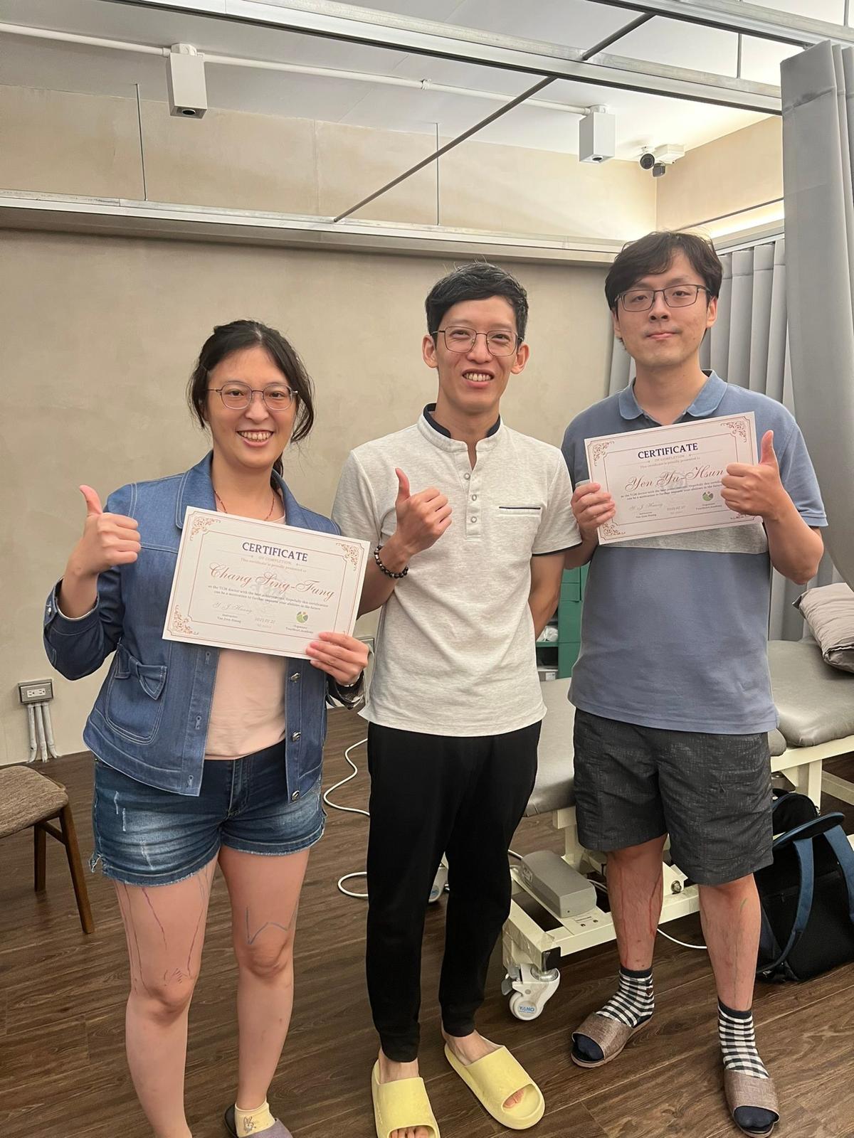 ［表面解剖與徒手入門］第一梯次 成功✅