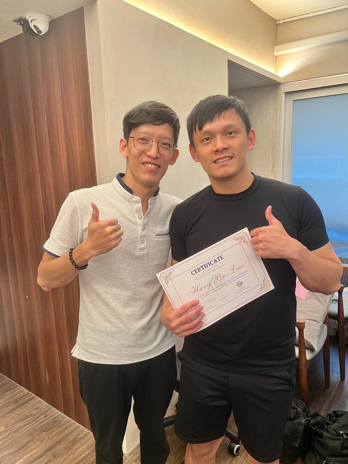 ［表面解剖與徒手入門］第一梯次 成功✅
