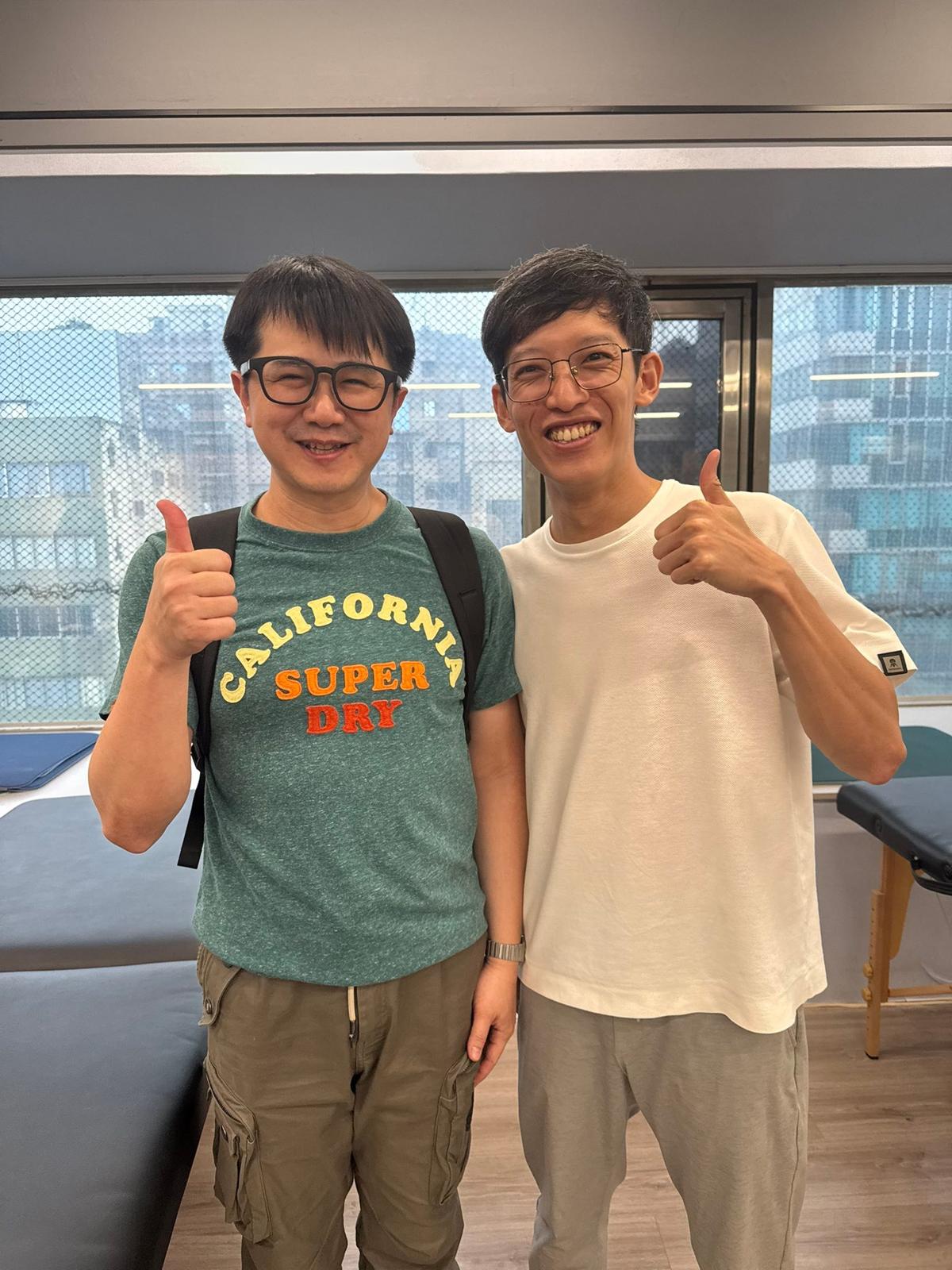 這兩天參加了從德國老師飛來台灣的官方正式PNF的工作坊，我只能說，這些厲害的技術…