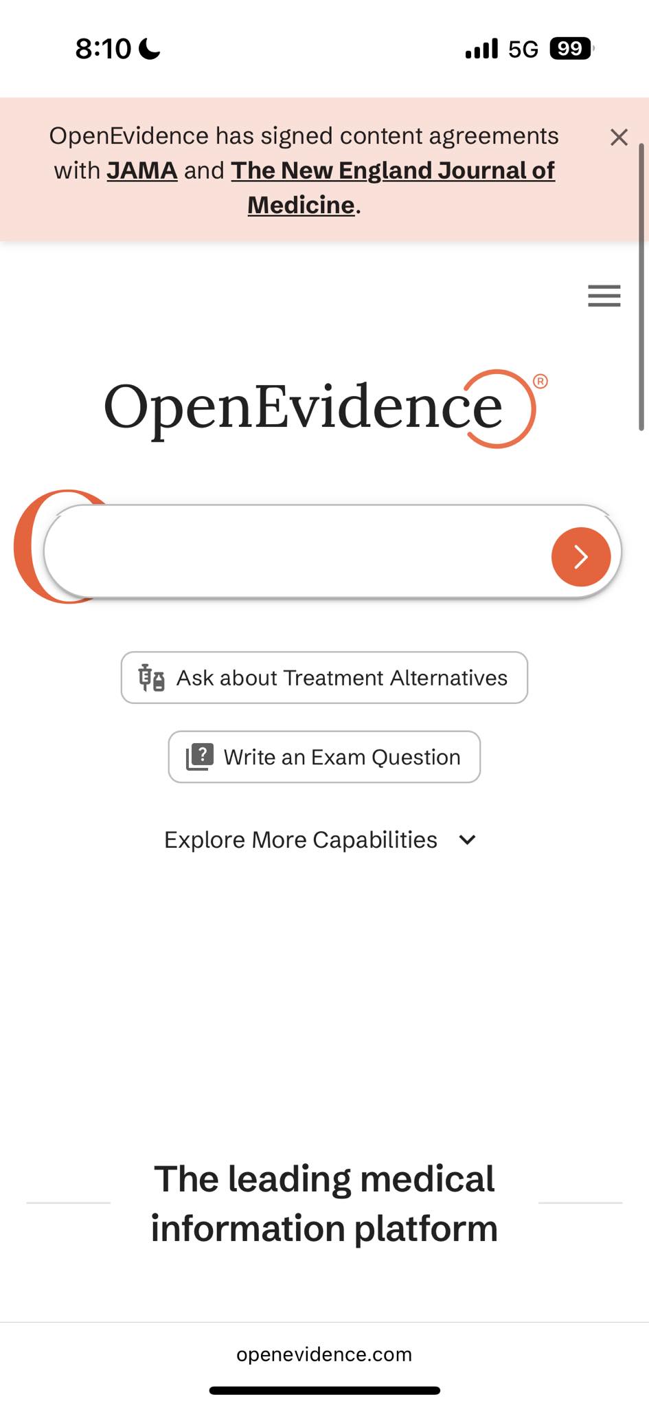 Open Evidence