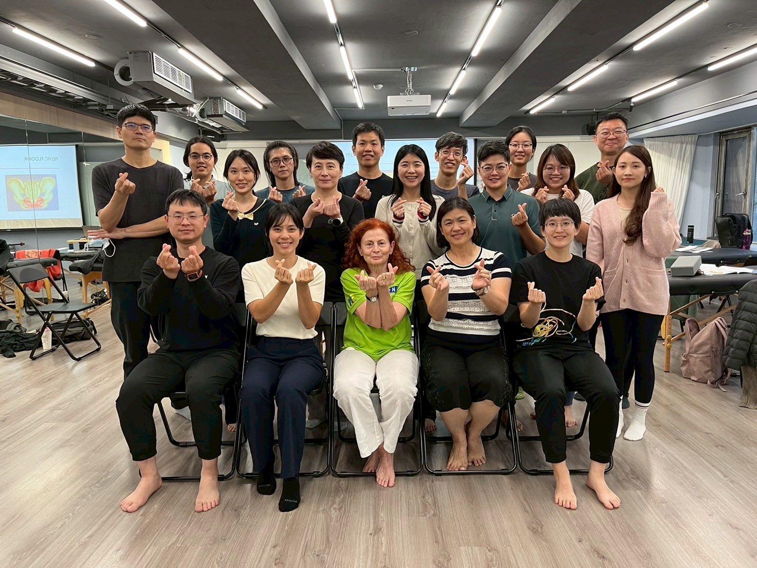 繼上次8月場TMJ，這次11月場的骨盆終於來了！有了上次的基礎，這次上課感覺更快…