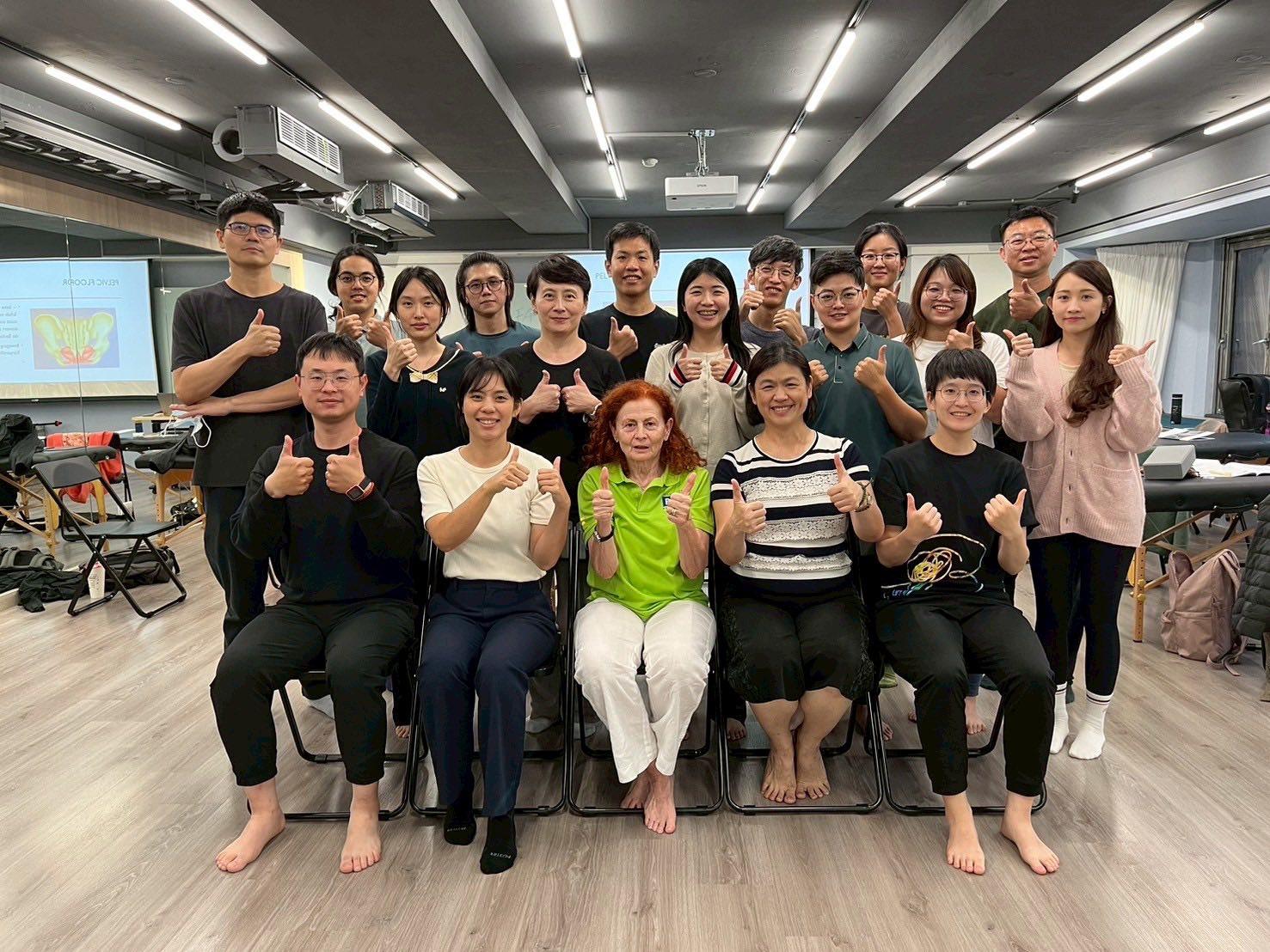 繼上次8月場TMJ，這次11月場的骨盆終於來了！有了上次的基礎，這次上課感覺更快…
