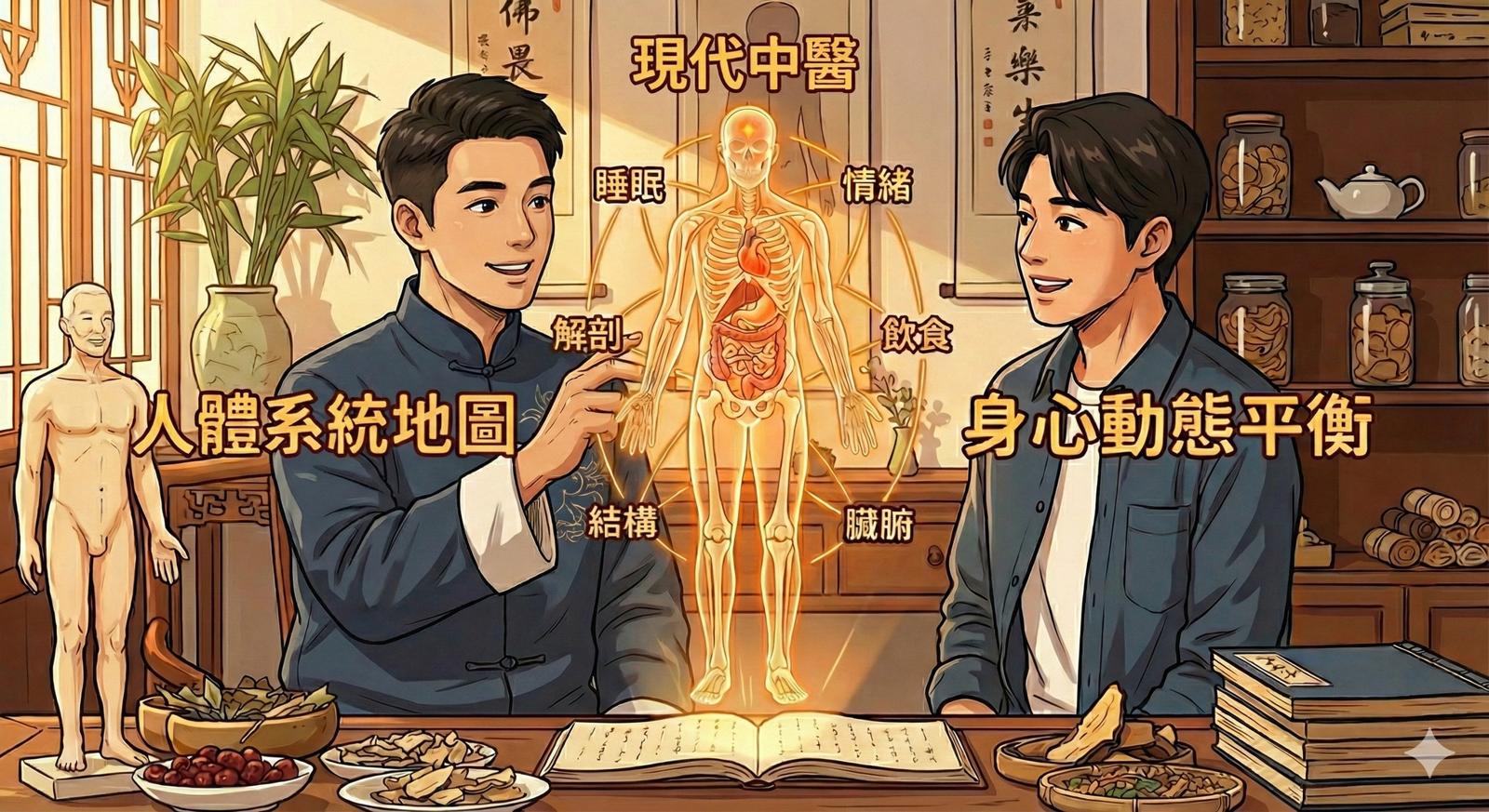 看肩膀痛，為什麼要問我有沒有便秘？從「佛畏系統」談臨床日常實務