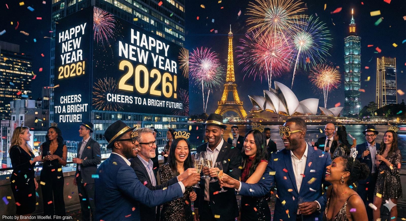 ✨ 揮別 2025，迎接嶄新的 2026！ ✨
