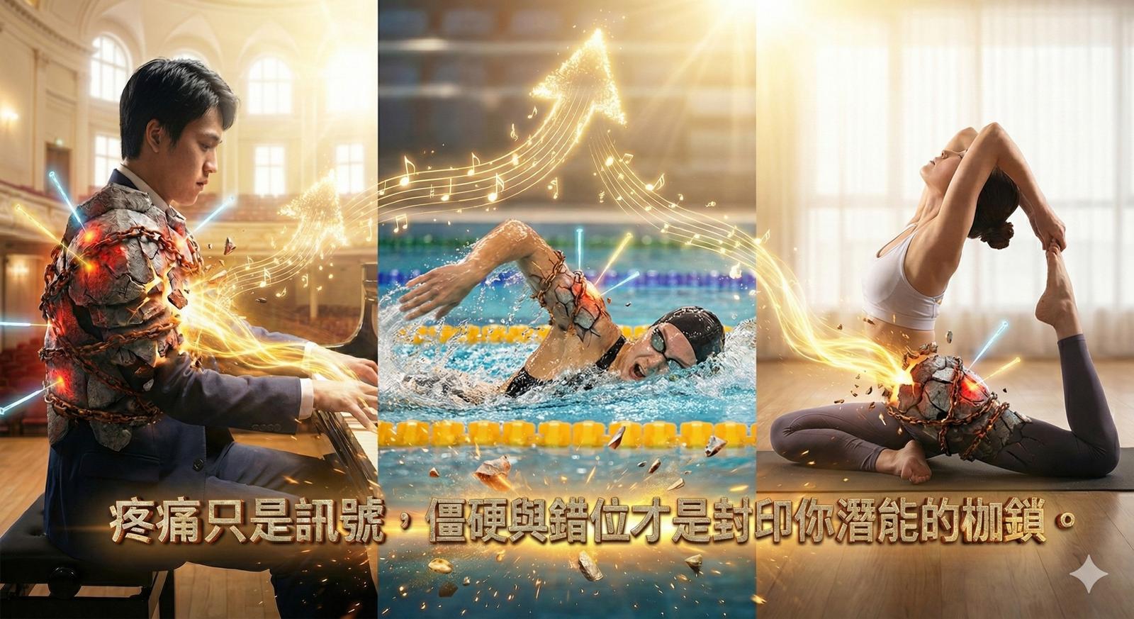 想要表現「更上一層樓」？關鍵不在練更兇，而是要修復長久內傷！