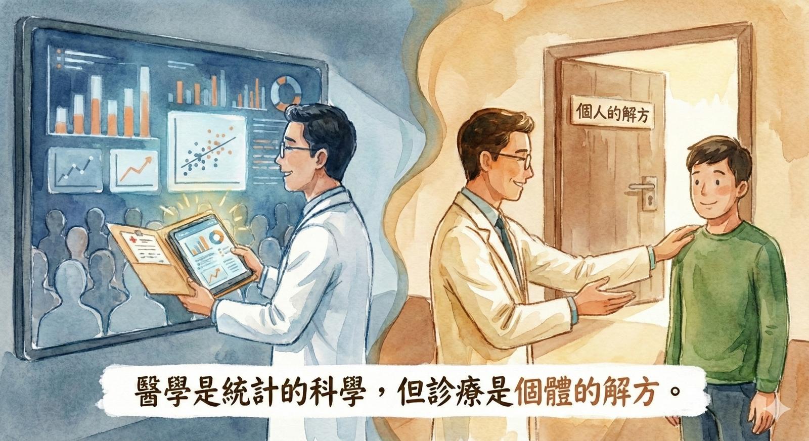隨手記錄最棒的回饋，不是按讚數，而是看見患者「終於找到出口」的那份喜悅