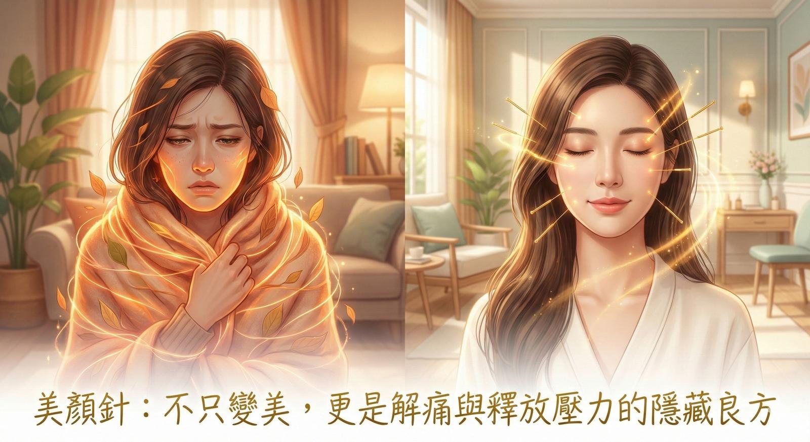 美顏針只能拿來「變漂亮」？其實，它更是解決 #眼痠 、 #偏頭痛 與 #視力模糊…