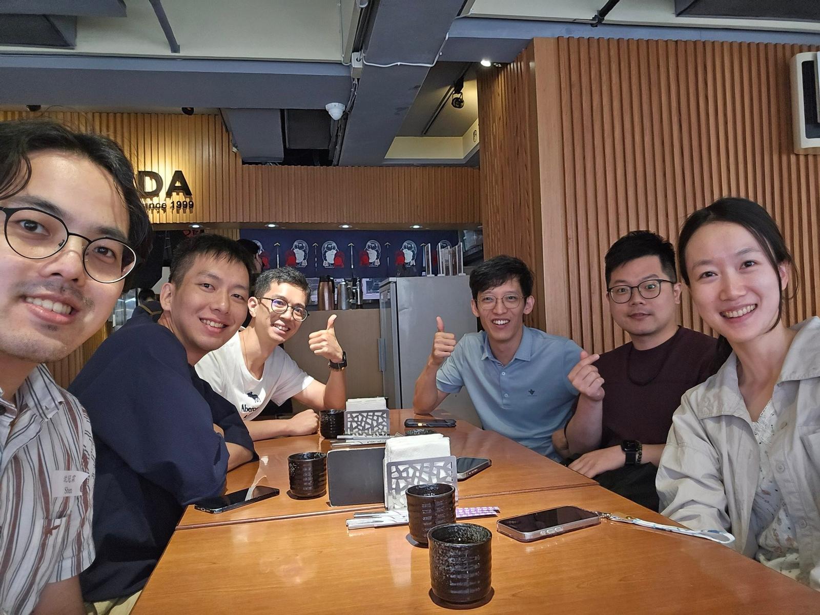 假日不是在進修，就是在進修的路上！ 接力SCS後繼續上頭顱🥸🥸🥸
